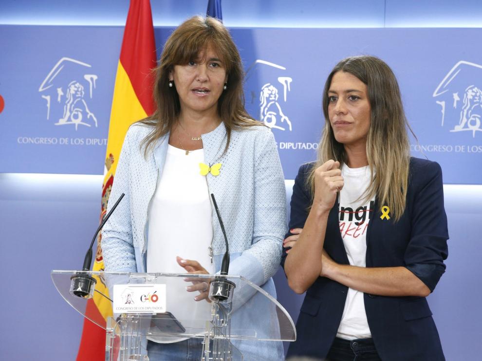 JxCat no apoya investidura por la "vulneración derechos" de diputados presos
