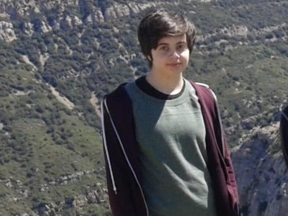 Marina Salamero, alumna del IES Pirámide de Huesca, la mejor nota de la Evau