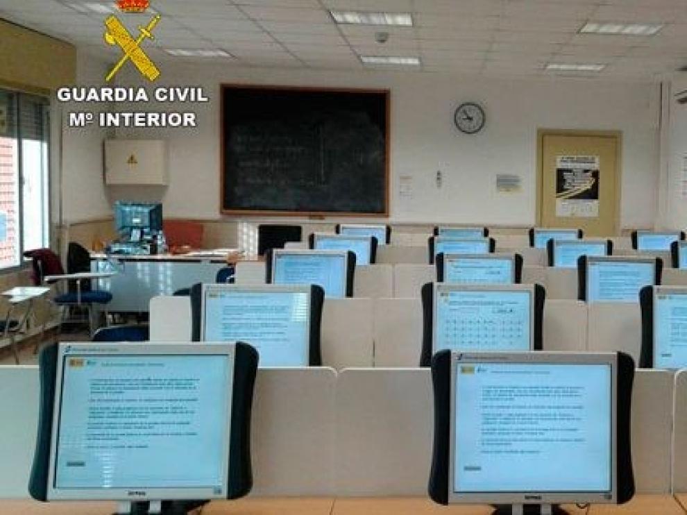 Tres investigados en Huesca por supuestos delitos al presentarse a la obtención del permiso de conducir