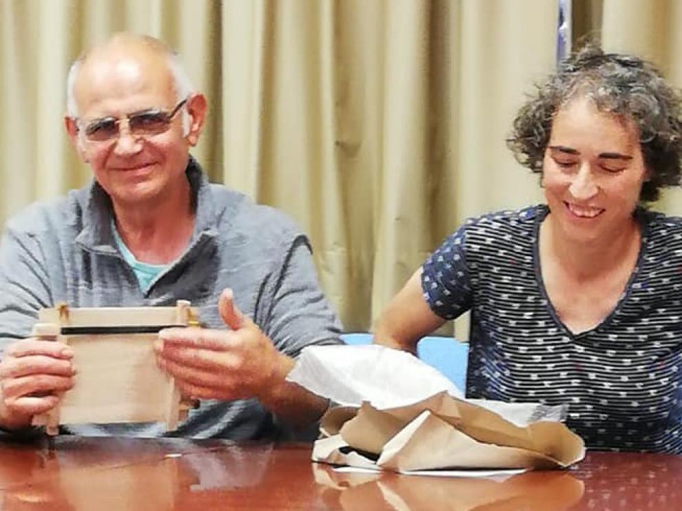 Biscarrués homenajea a Pepe Torralba su alcalde durante los últimos 28 años