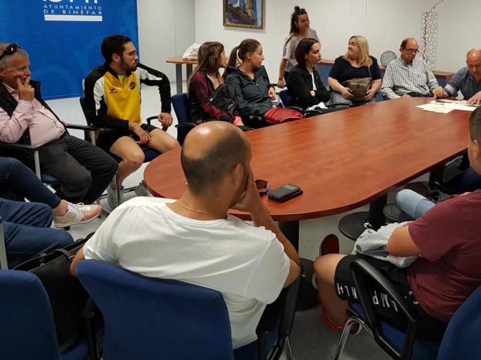 Los grupos La Unión y La Frontera protagonizarán la actuación musical central de las fiestas de Binéfar