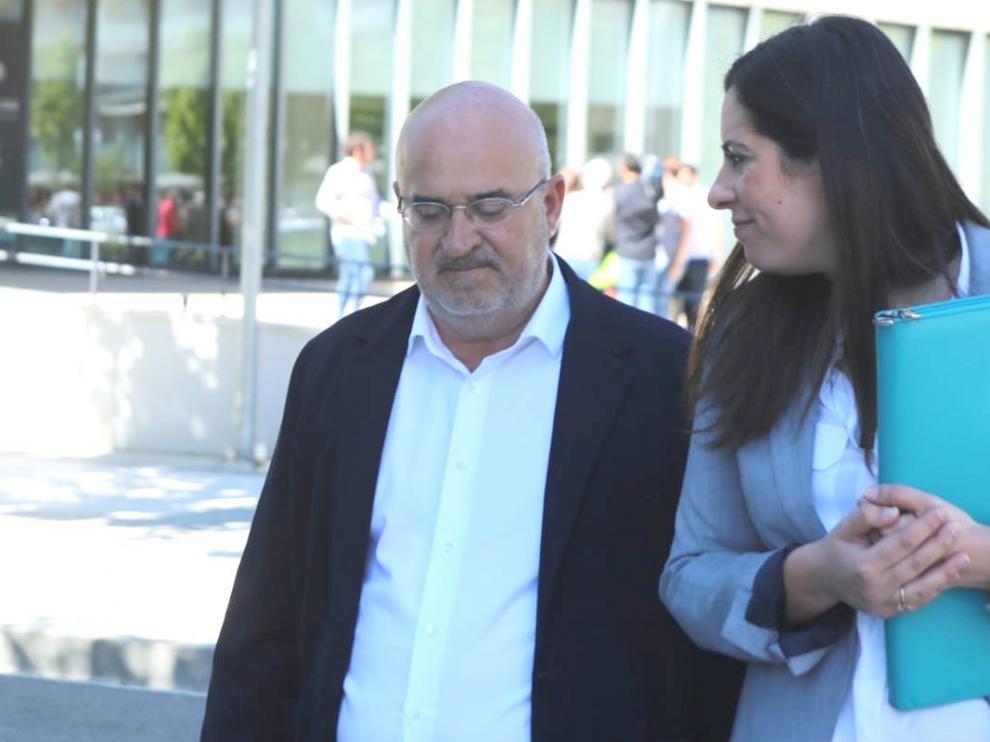 Juan Carlos Galindo presenta su renuncia como presidente del Colegio de Enfermería de Huesca