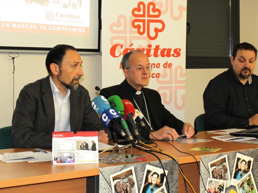 La actuación de Cáritas Diocesana de Huesca llegó a casi 4.000 personas durante 2018