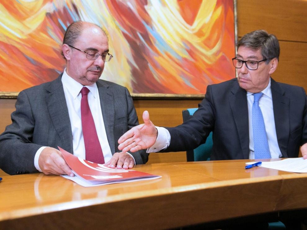 Lambán no da por perdidas las capitales de las tres provincias