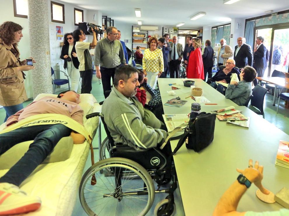 Aspace consigue 81.523 euros para ampliar su comedor y rinde cuentas de su séptima marcha