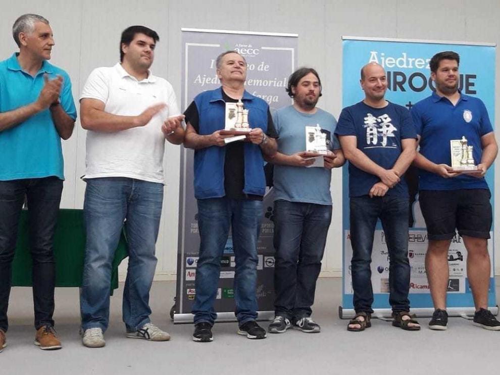 El Memorial David Lafarga, deporte y emotivo recuerdo