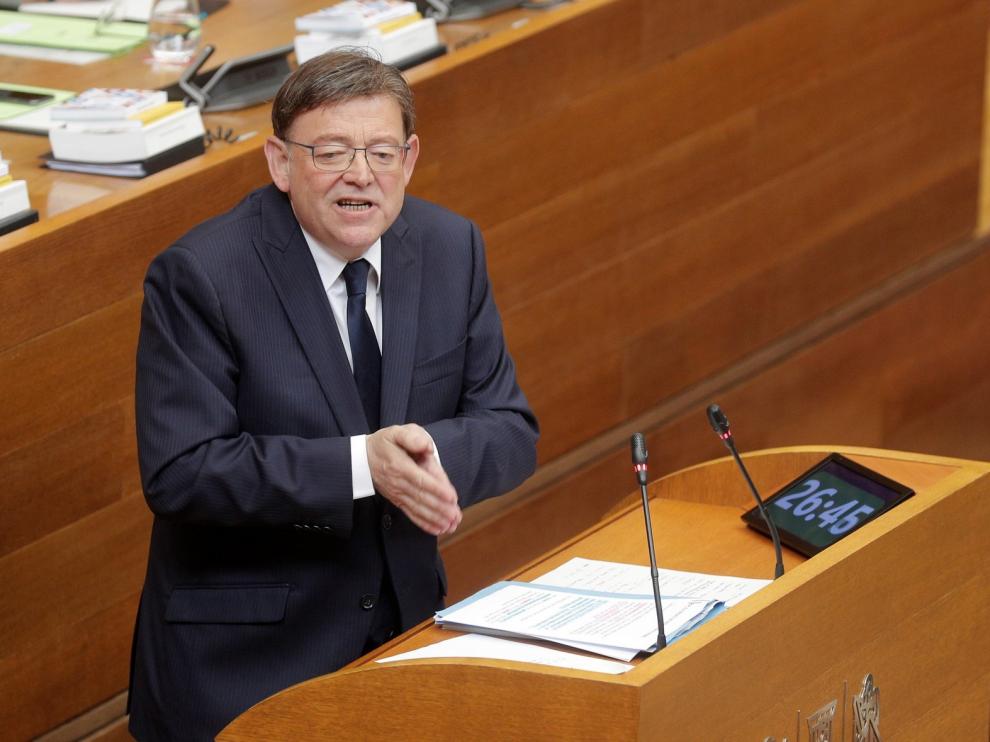 Puig, elegido por segunda vez presidente de la Generalitat Valenciana