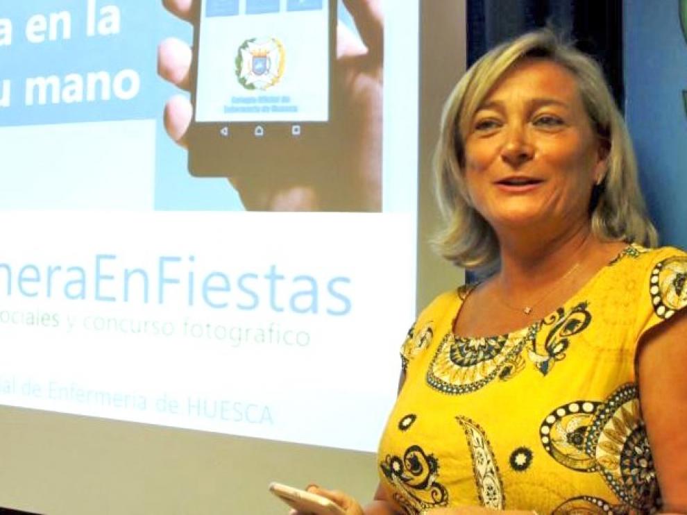Carmen Tosat sustituye a Galindo al frente del Colegio de Enfermería