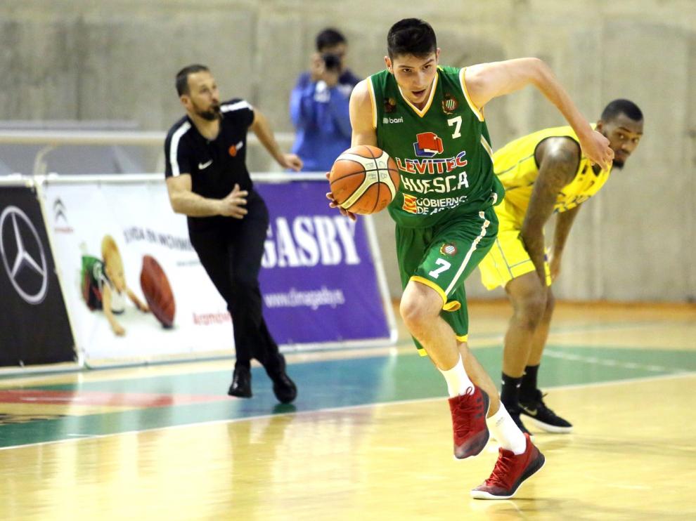 De Blas y Dani García, con las selecciones U20 y U22
