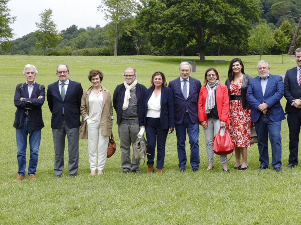 Los miembros de la Forta pactan iniciar el proceso de incorporación a la UER