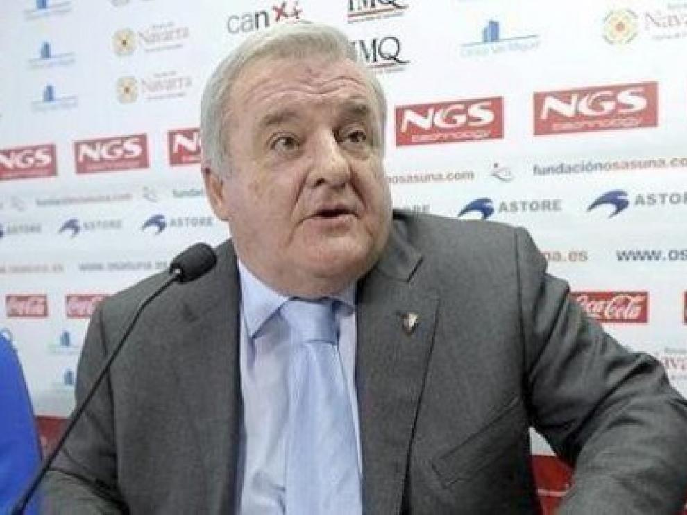El juez ve indicios para juzgar al expresidente de Osasuna Patxi Izco