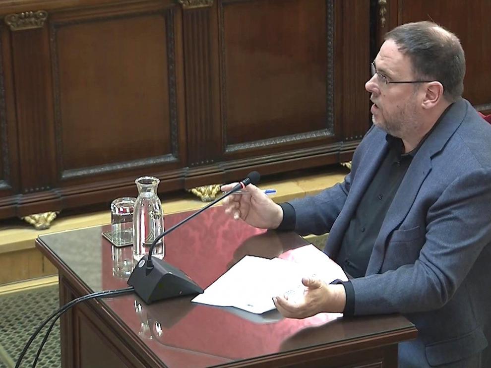 El TS rechaza dar permiso a Junqueras para acceder al acta de eurodiputado