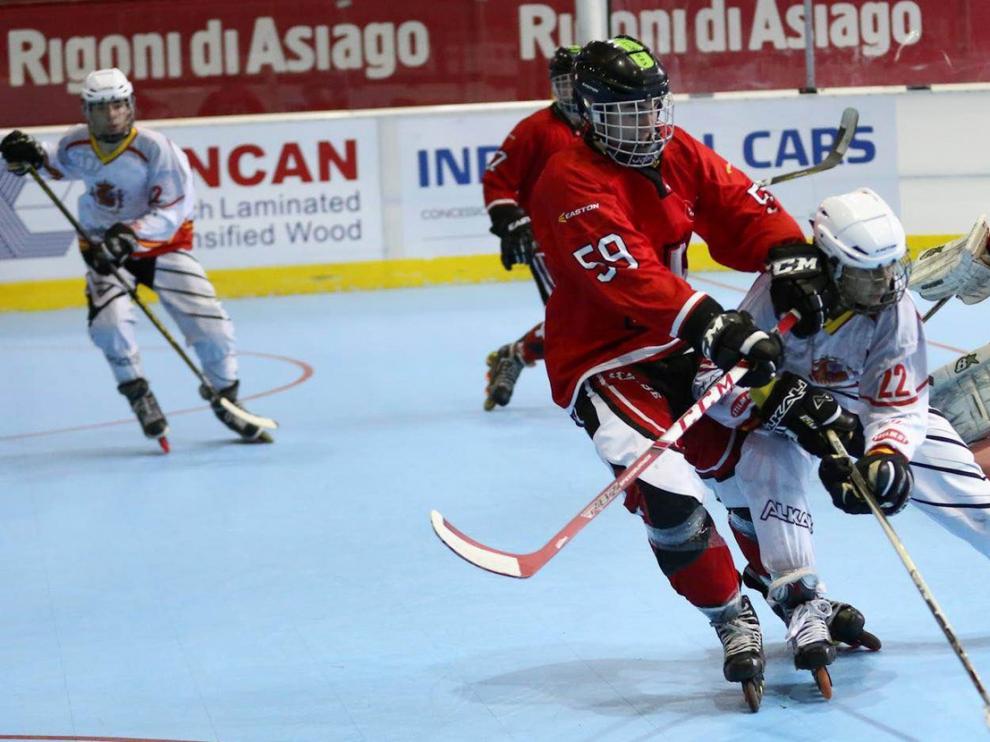 Canfranc celebrará el campeonato de España júnior de hockey en línea