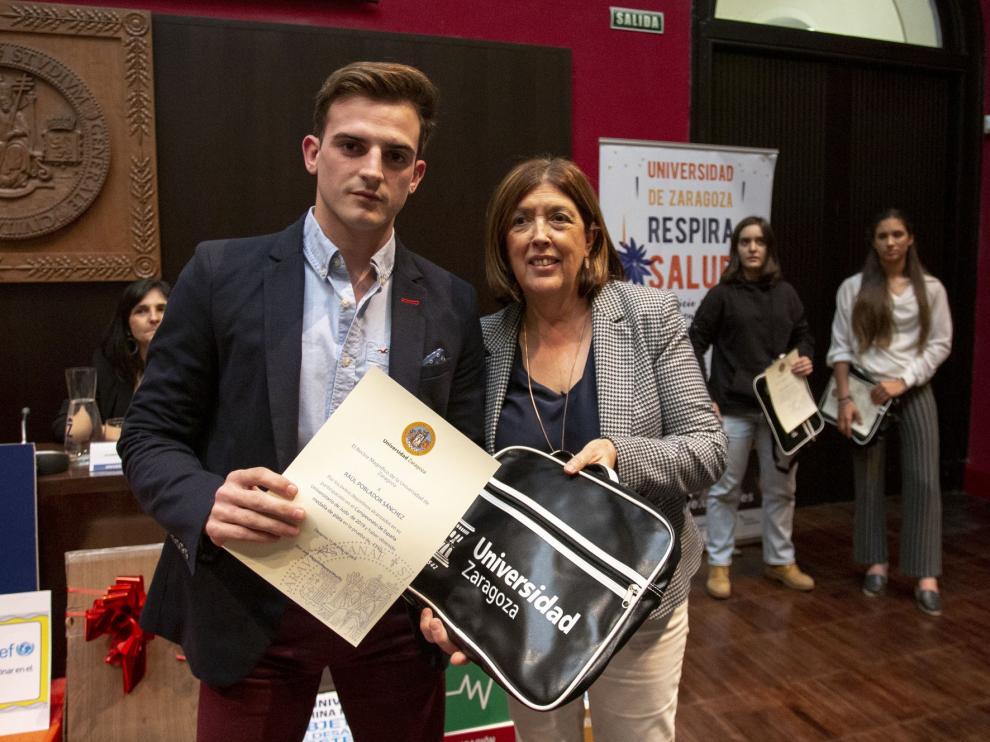 El Campus de Huesca se lleva cinco medallas en los Campeonatos de España Universitarios