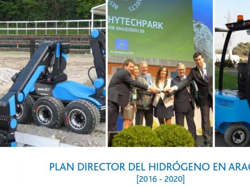 La Fundación Hidrógeno Aragón suma 74 miembros en su patronato, la mayor parte empresas privadas