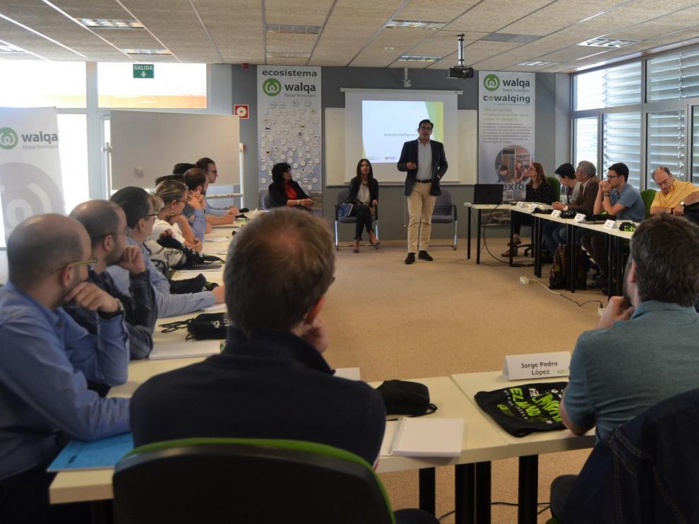 Arrancan en Walqa la II Edición del Programa Ejecutivo de Blockchain y el Máster en Business Intelligence y Big Data