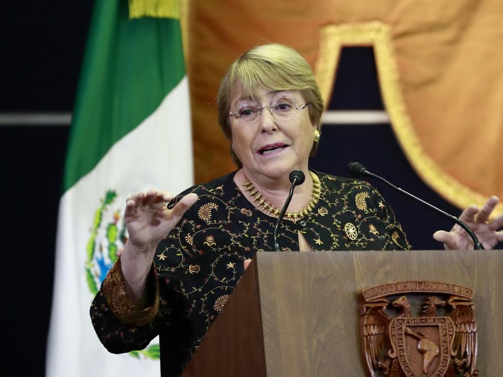 Bachelet visitará Venezuela la próxima semana después de meses de negociaciones