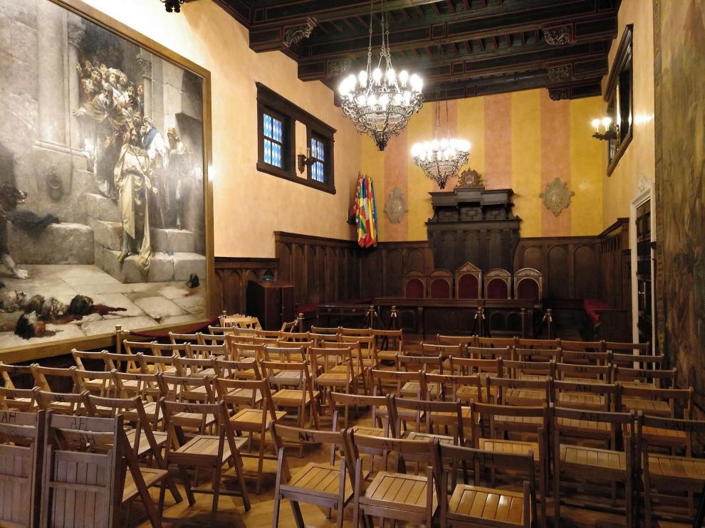 La Alcaldía oscense depende de los pactos fuera de Huesca
