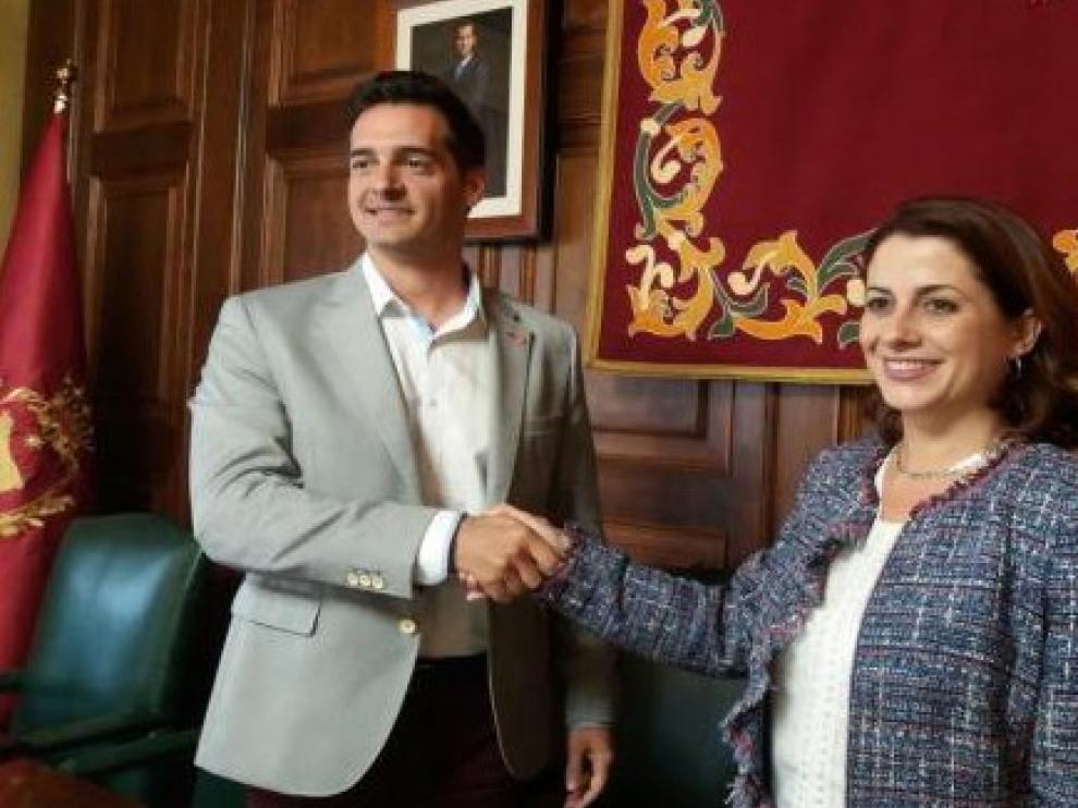 Emma Buj (PP) continuará al frente de Teruel y Fuertes (Cs) será el teniente de alcalde