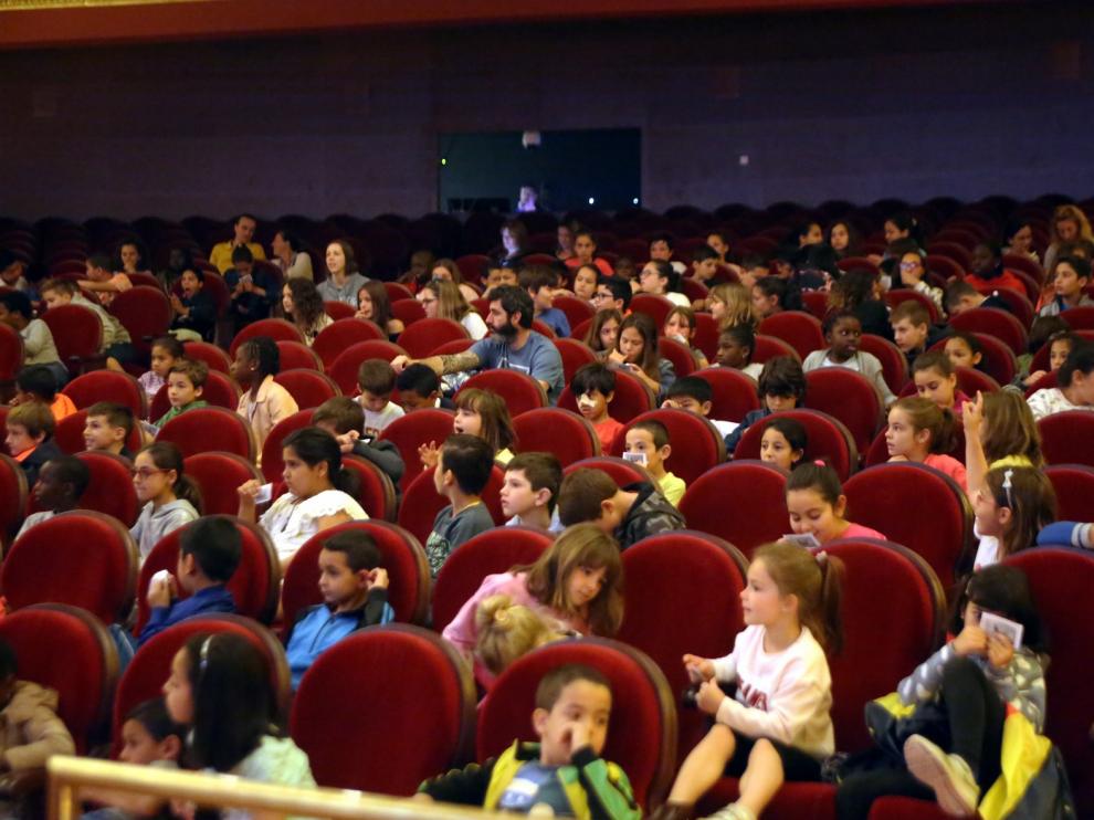 Rubén Moreno: "Hemos conseguido llegar al mundo del cine y a la ciudad"