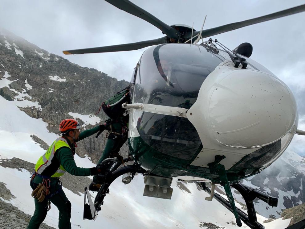 Fallece un montañero tras precipitarse cuando descendía el Pico Balaitous por la gran Diagonal
