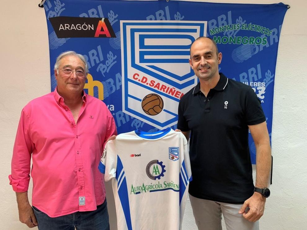 Dani Martínez dirigirá al Barbastro y Manu Tena lo hará en el Sariñena