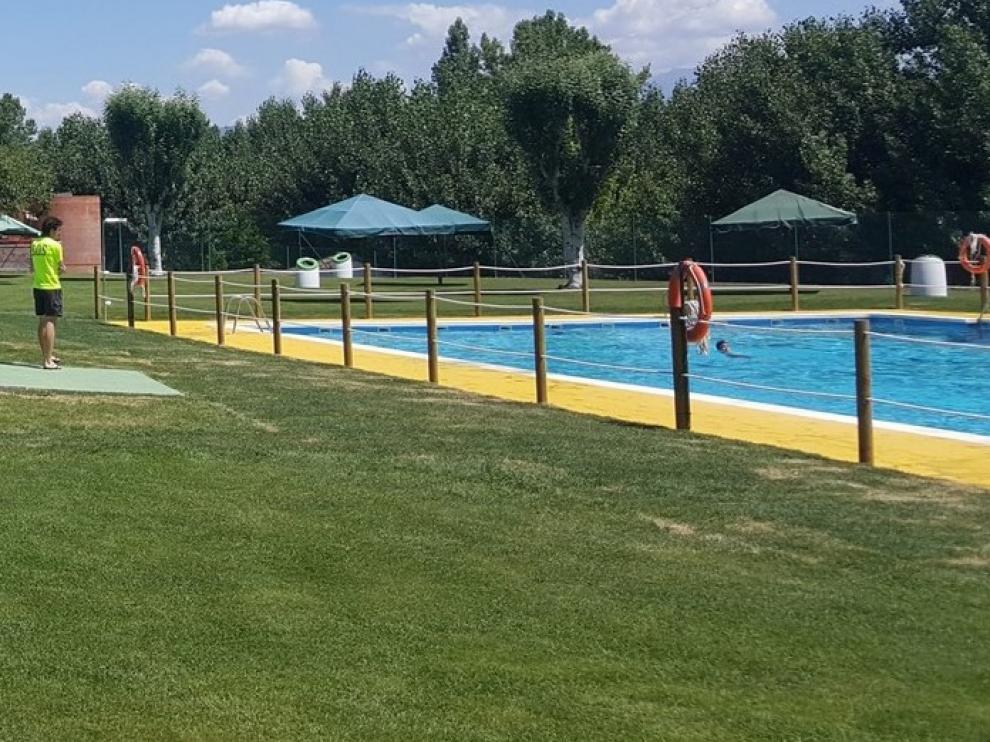 Las piscinas de Graus inician este sábado la temporada