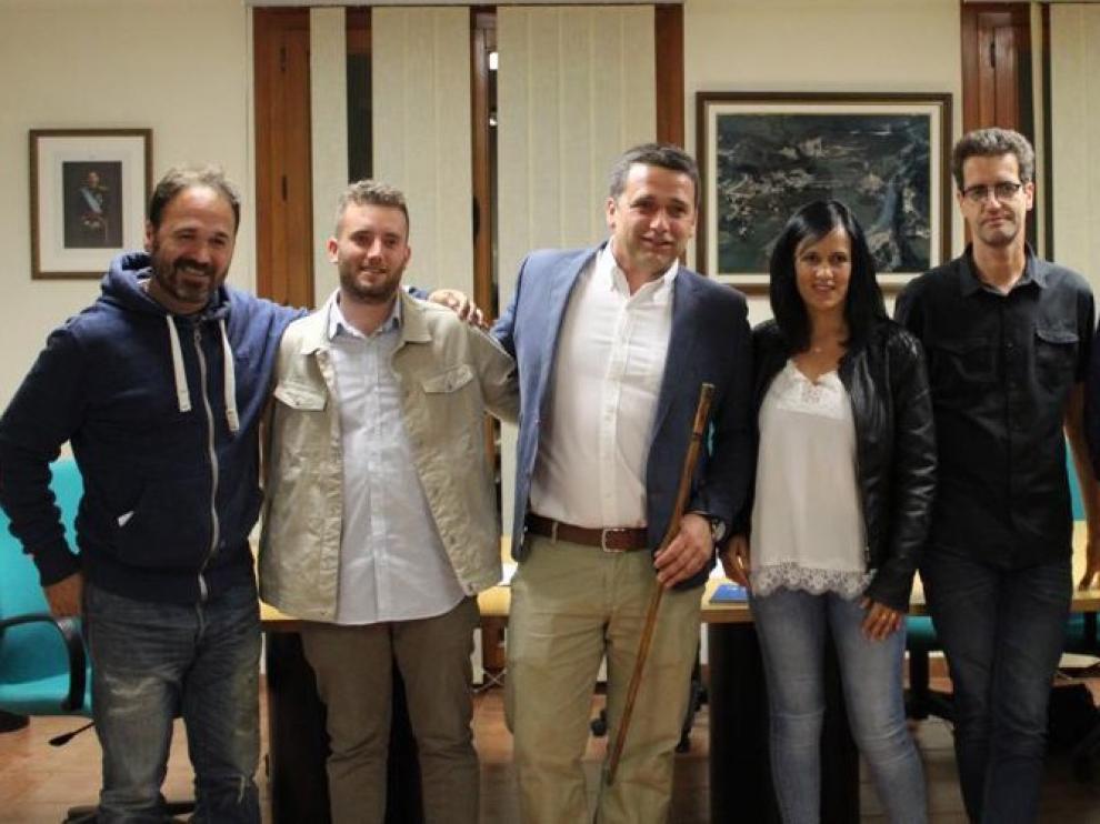 Los socialistas mantienen los gobiernos en Fiscal y en El Pueyo de Araguás