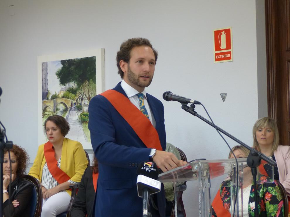 El alcalde de Monzón elegido miembro del Consejo Territorial de la FEMP