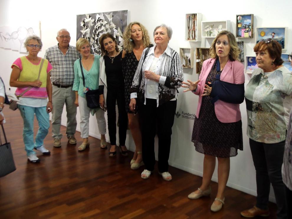 "Arte con H" muestra la creatividad de la Hoya