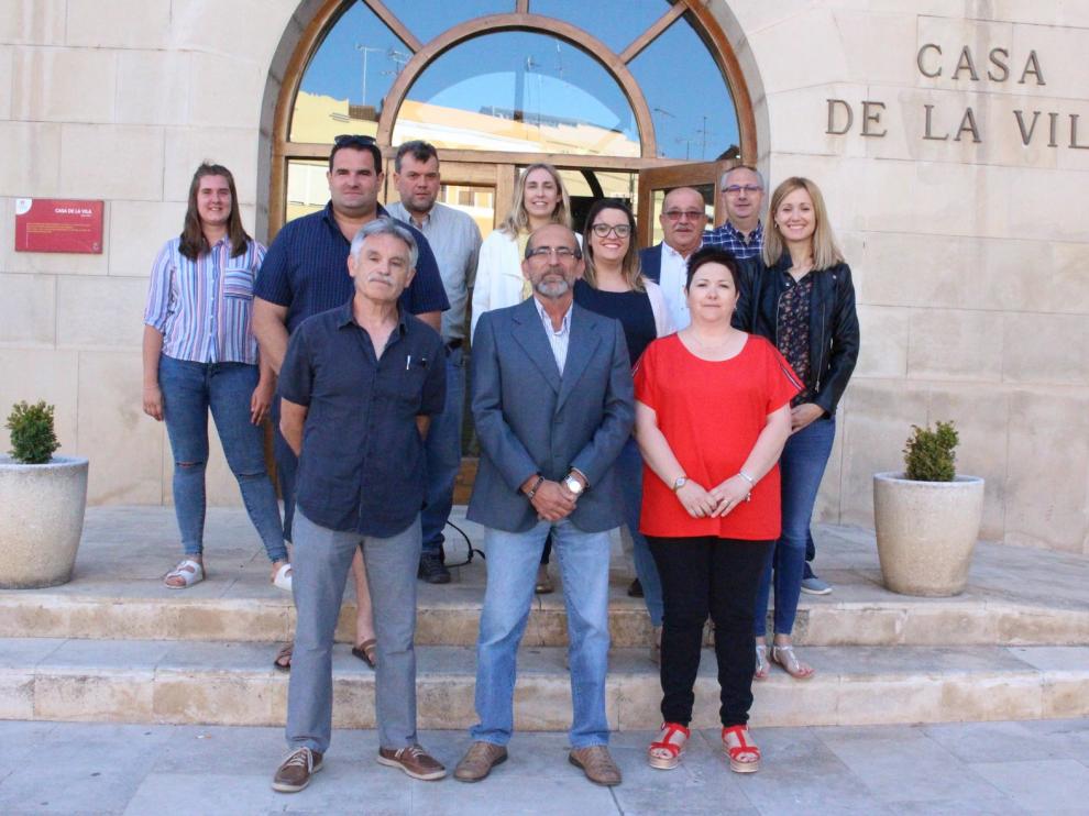 Francisco Mateo presidirá la corporación municipal de Tamarite de Litera por quinta vez consecutiva