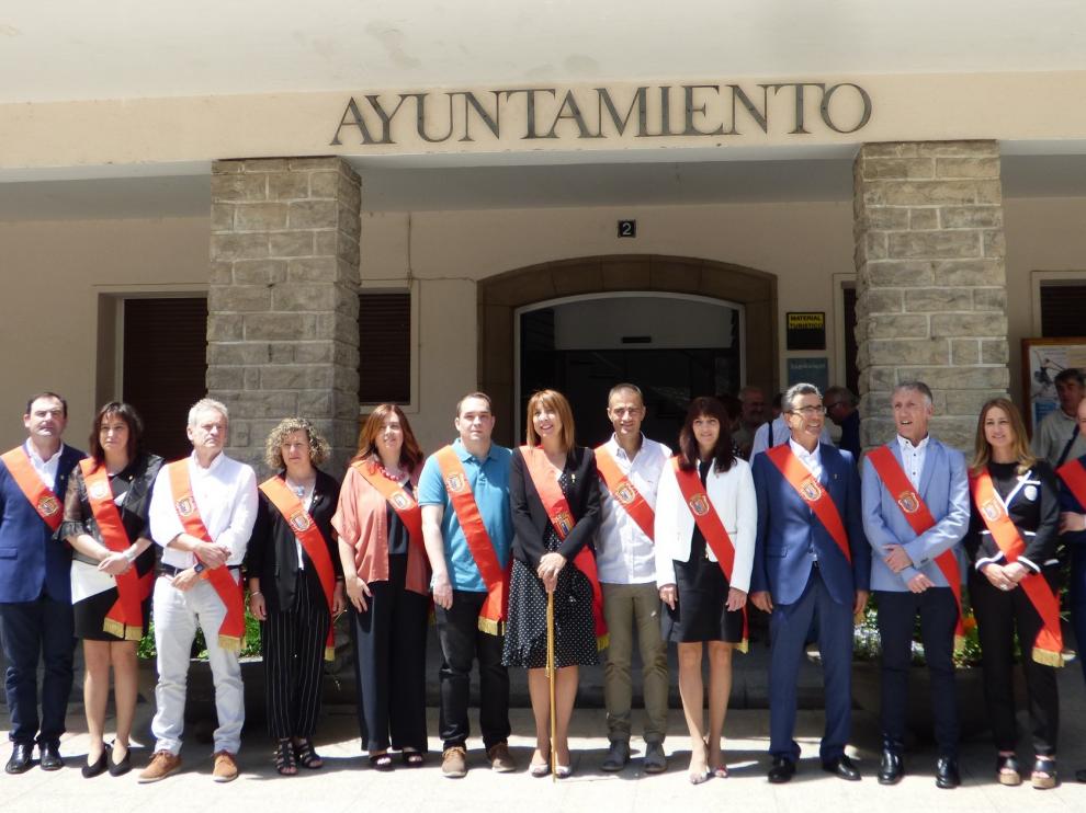 La socialista Berta Fernández continúa en el Ayuntamiento de Sabiñánigo con mayoría absoluta