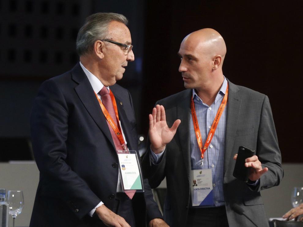 La solicitud de la Fundación Alcoraz no fue concedida por la Federación