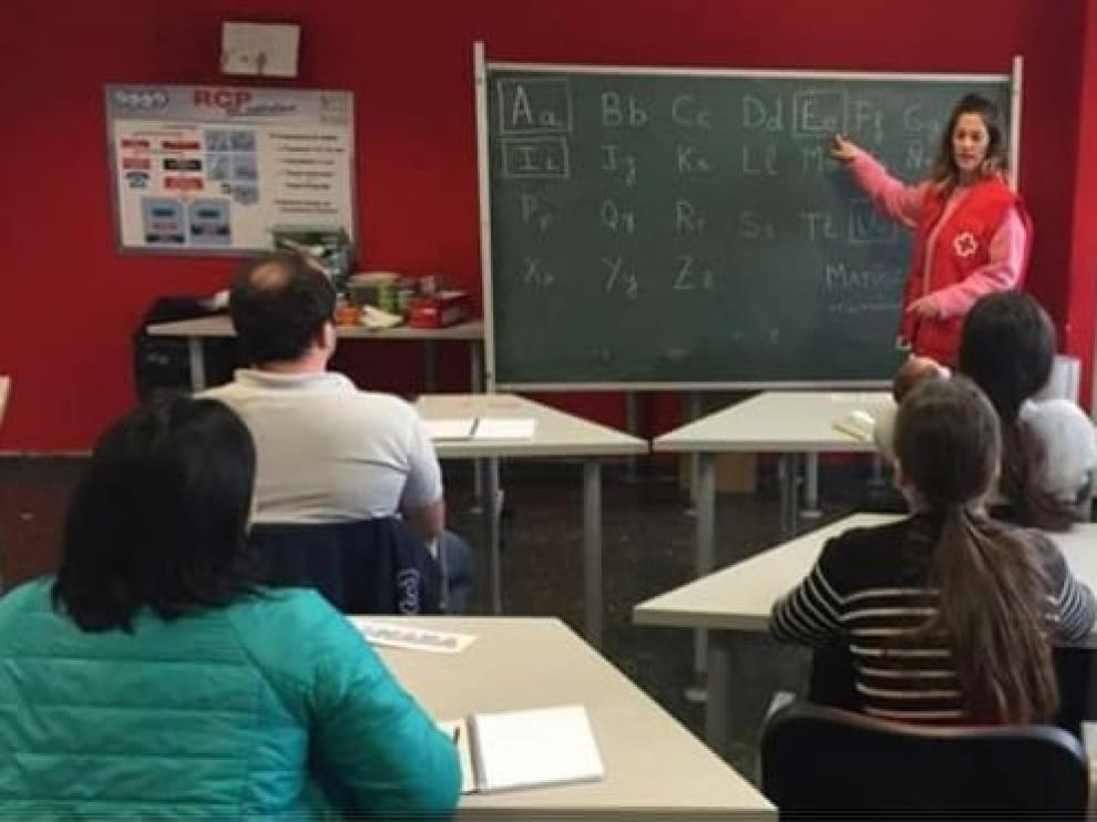 El programa de refugiados de Cruz Roja necesita apoyo de voluntarios