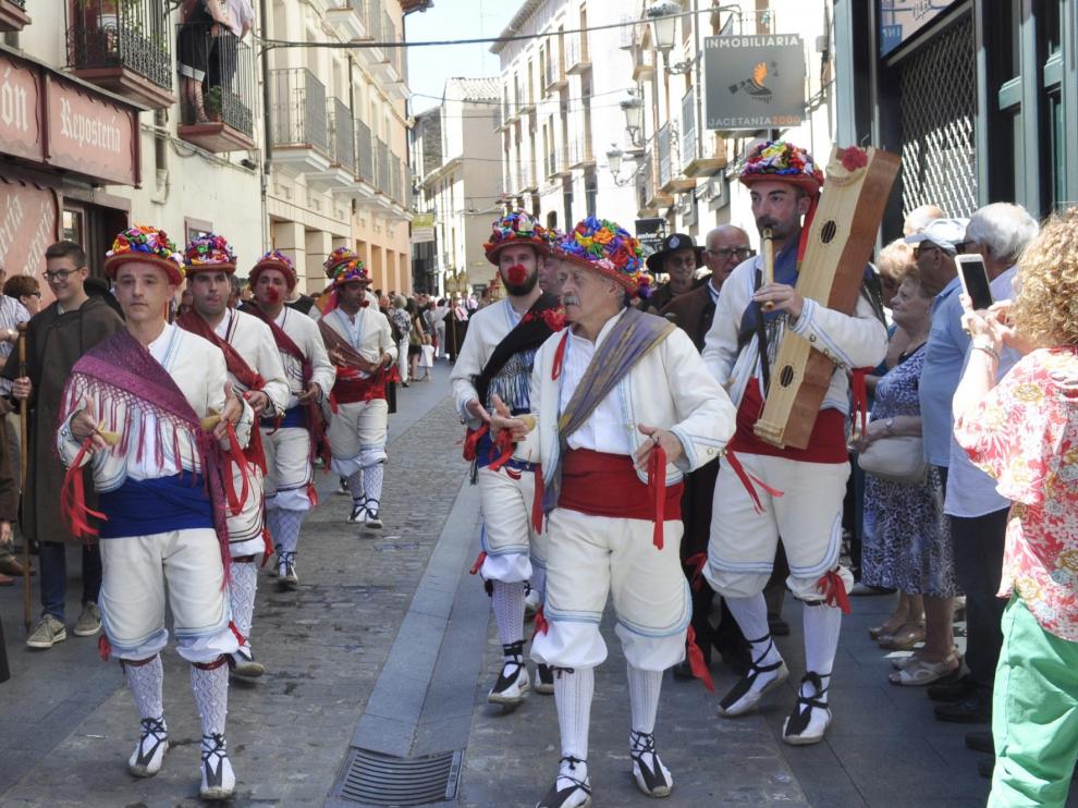 Carmen París, apuesta musical de las fiestas mayores de Jaca