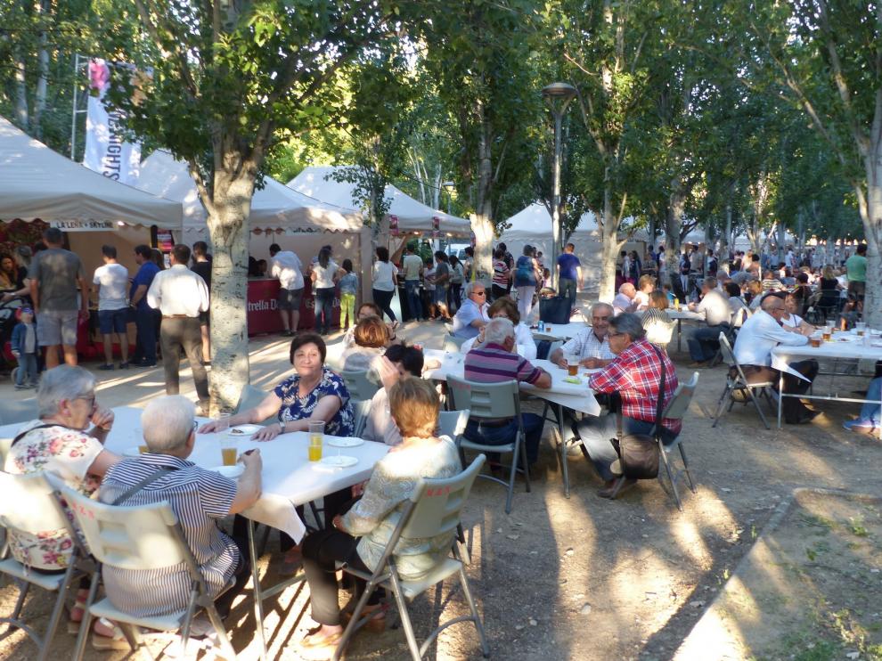 Tapas, música y buen ambiente en Monzón en el sexto Tenedor Sound
