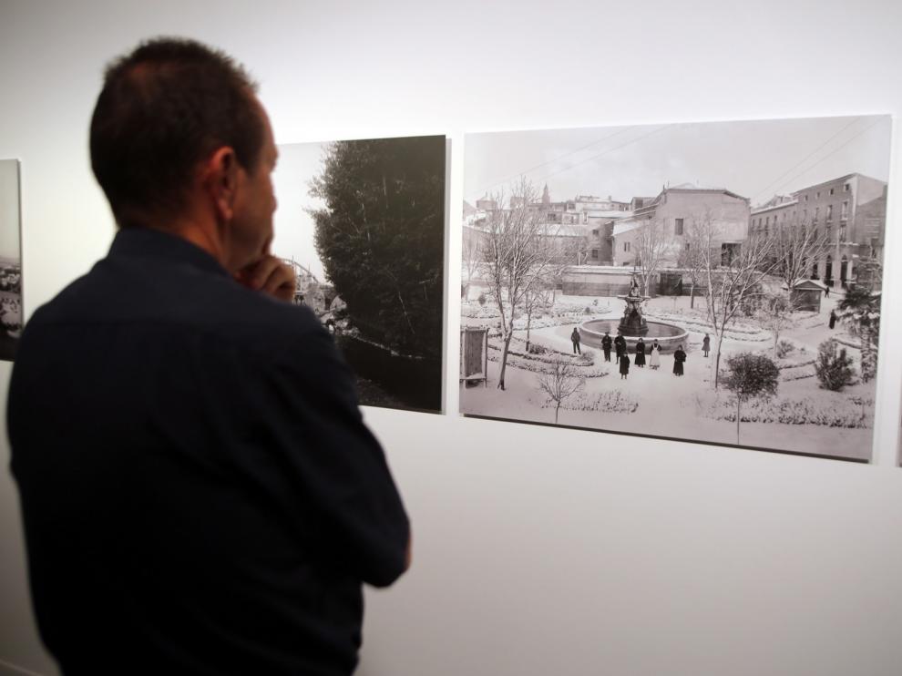 La DPH lleva a los jóvenes a la exposición de Rodolfo Albasini