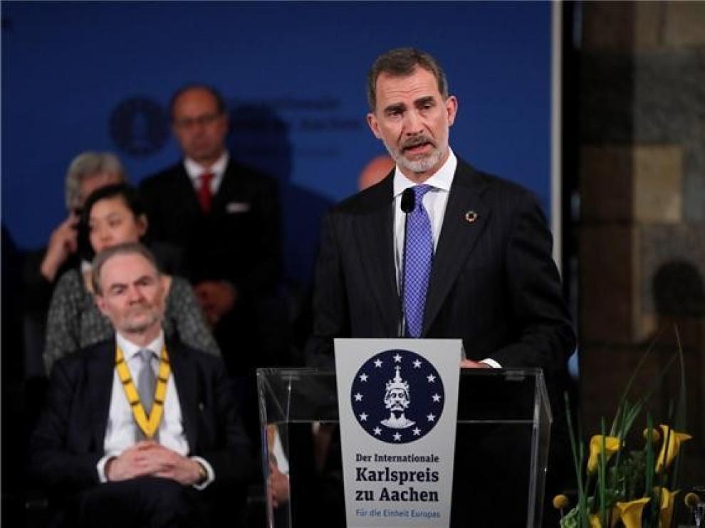Cinco años de Felipe VI, un tiempo nada fácil para el rey