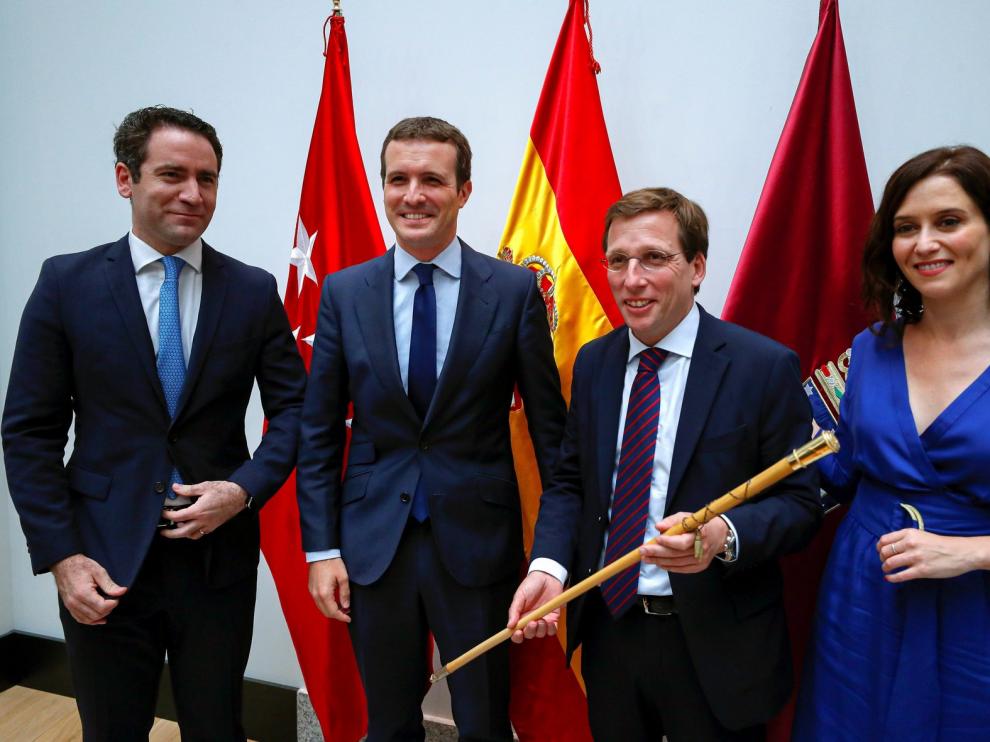 Casado, satisfecho, considera que el sábado fue "un día histórico"