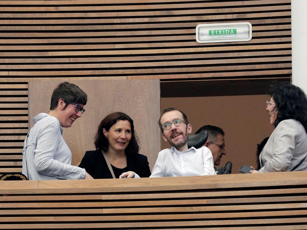 Pablo Echenique insiste en que es posible un Gobierno "compartido"