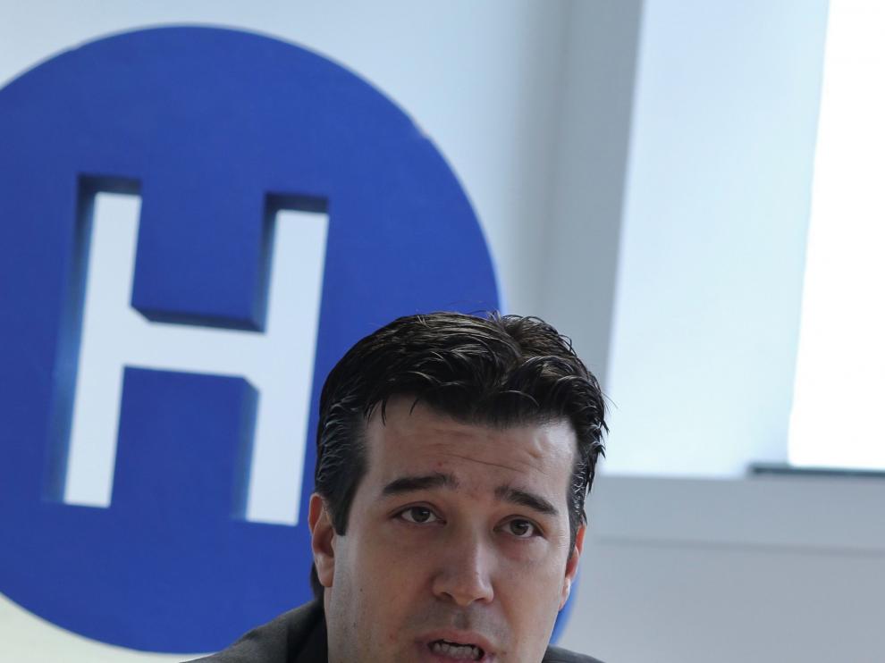 Fernando Palacín: "Aragón posee unas capacidades idóneas para fabricar hidrógeno"