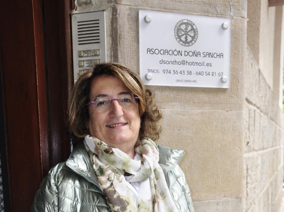 Elisa Dumall: "Doña Sancha fue un revulsivo para que la mujer saliera de casa"