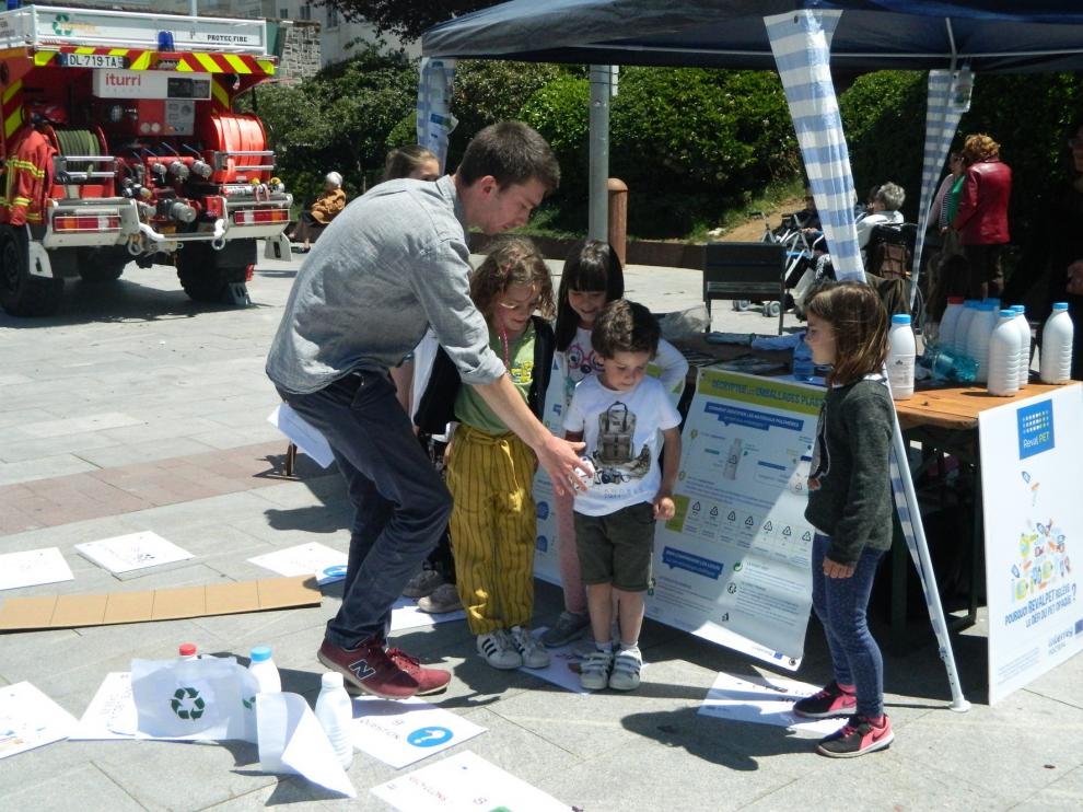 La Comunidad de Trabajo de los Pirineos conciencia en Jaca sobre el cambio climático