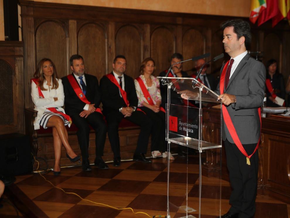 El PSOE de Huesca acoge con “cautela y prudencia” la situación tras el pleno