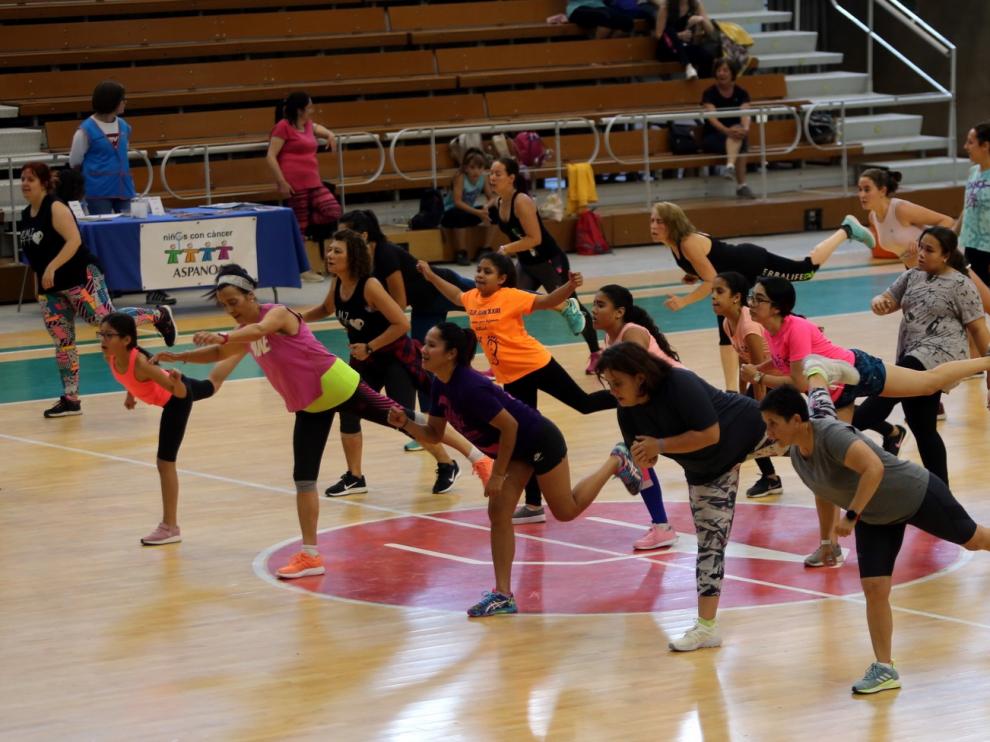 Huesca y Osso de Cinca recaudan 9.000 euros solidarios para los niños con cáncer
