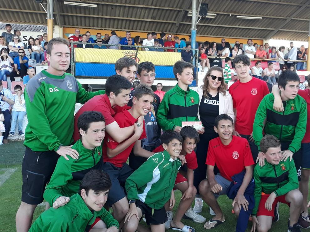El Día del Deporte de Almudévar reunió a más de 500 niños