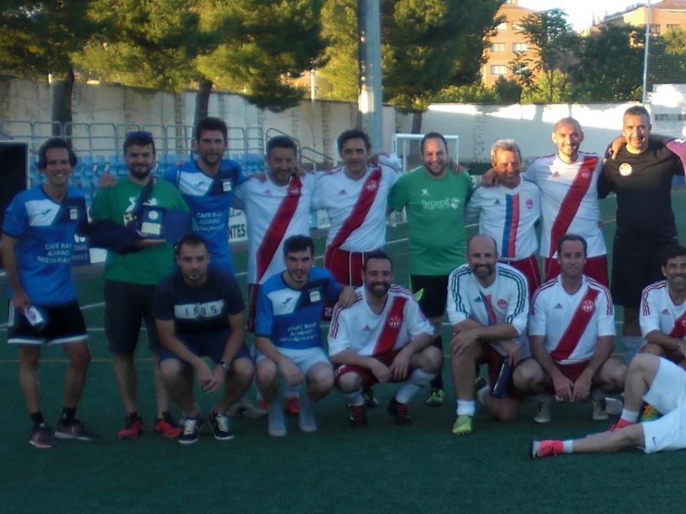 Encuentro entre equipos de Tarbes y Huesca