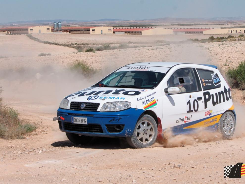 Osca Motor Club ocupa dos escalones del podio en la prueba de Albalate