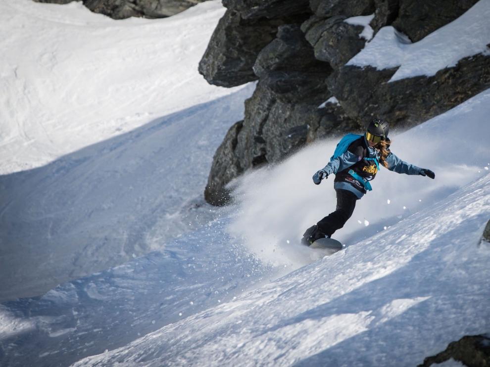Nuria Castán, a un paso del ascenso a la élite mundial
