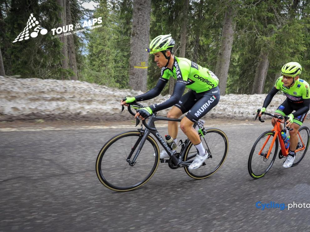 Samitier vuelve a la competición en el mítico Mont Ventoux